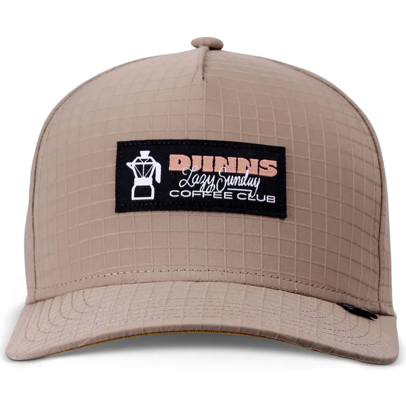 cap-zaoblena-brown-snapback-djinns