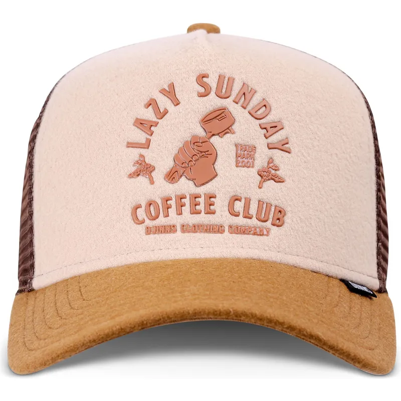 siltovka-zaoblena-hneda-snapback-lazy-barista-djinns