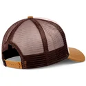 siltovka-zaoblena-hneda-snapback-lazy-barista-djinns