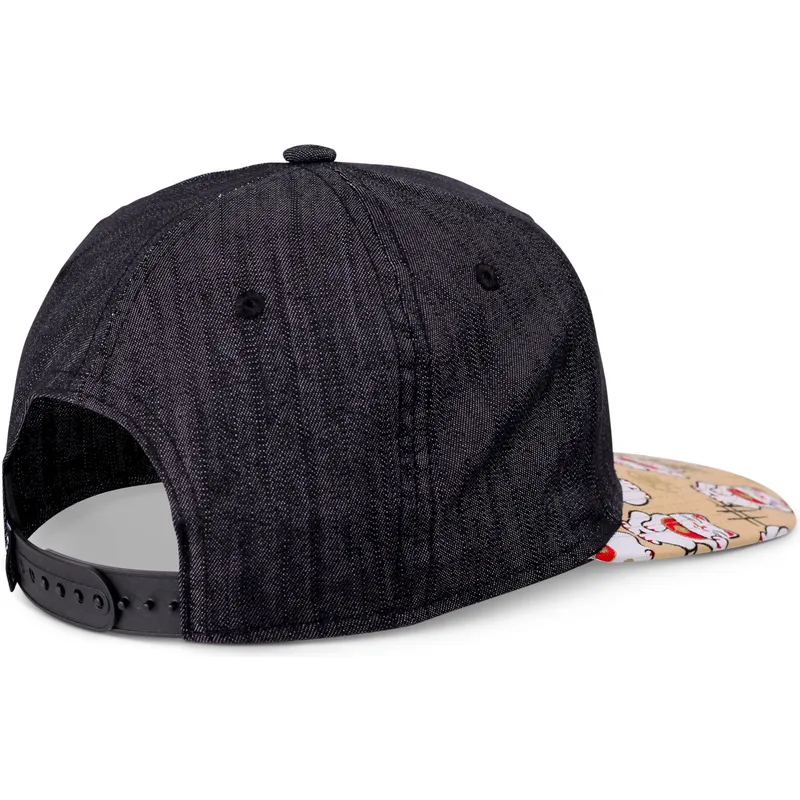 cap-rovna-black-snapback-pre-deti-djinns cap-rovna-black-snapback-pre-deti-djinns