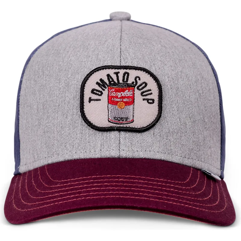 siltovka-zaoblena-viacfarebna-snapback-pre-deti-food-tomato-soup-djinns