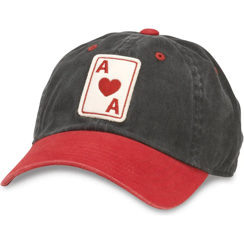 american-needle-curved-brim-anaheim-aces-archive-navy-blue-and-red-adjustable-cap