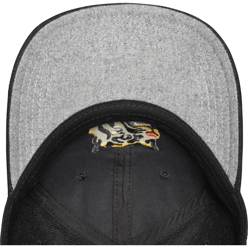 cap-zaoblena-black-adjustable-strap-hanshin-tigers-mlb-american-needle