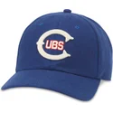 cap-zaoblena-blue-adjustable-strap-cleveland-cubs-mlb-american-needle