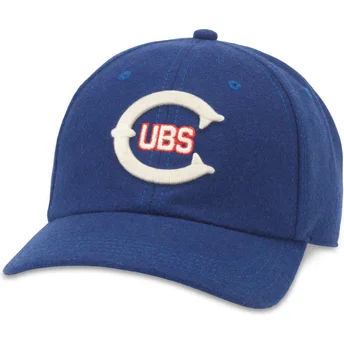 Šiltovka zaoblená modrá nastaviteľný Cleveland Cubs Archive Legend Cleveland Cubs MLB American Needle
