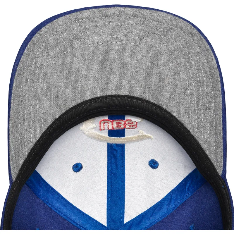 cap-zaoblena-blue-adjustable-strap-cleveland-cubs-mlb-american-needle