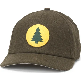 Cap zaoblená green adjustable strap American Needle