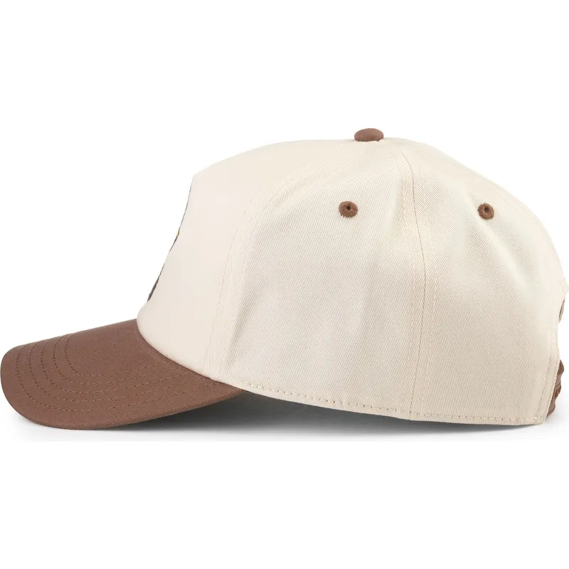 cap-zaoblena-brown-snapback-american-needle