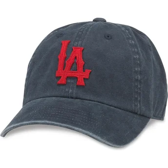 Cap zaoblená navy blue adjustable strap Los Angeles Angels MLB American Needle