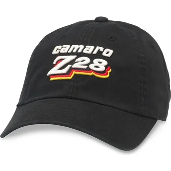 Cap zaoblená black adjustable strap American Needle