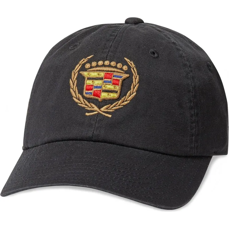 gorra-curva-negra-ajustable-cadillac-ballpark-de-american-needle
