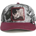 siltovky-zaoblena-cervena-snapback-rinoceronte-tuff-camo-desaturated-camo-the-farm-the-farm-de-goorin-bros