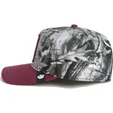 siltovky-zaoblena-cervena-snapback-rinoceronte-tuff-camo-desaturated-camo-the-farm-the-farm-de-goorin-bros