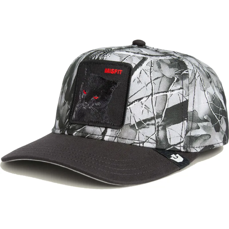 siltovky-zaoblena-cierna-snapback-gato-misfit-camo-desaturated-camo-the-farm-the-farm-de-goorin-bros