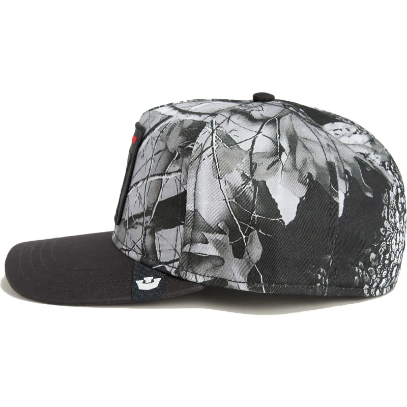 siltovky-zaoblena-cierna-snapback-gato-misfit-camo-desaturated-camo-the-farm-the-farm-de-goorin-bros