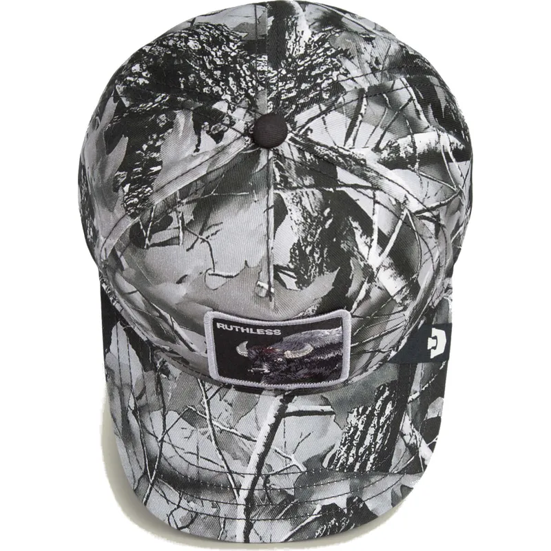 cap-zaoblena-camouflage-snapback-the-farm-de-goorin-bros