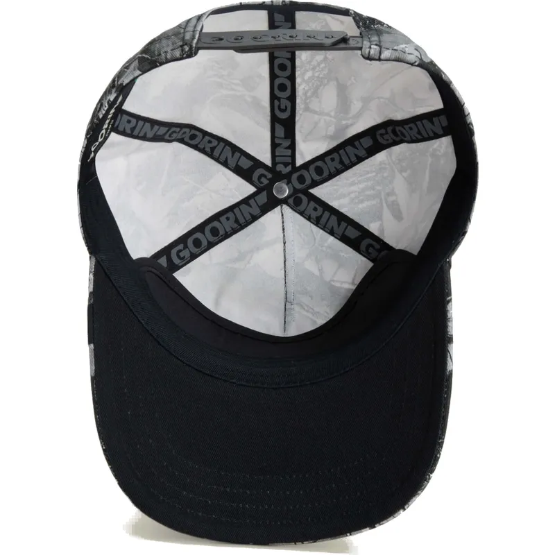 siltovka-zaoblena-kamuflaz-snapback-ruthless-camo-desaturated-camo-the-farm-goorin-bros