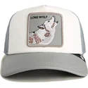 siltovka-zaoblena-siva-snapback-lone-wolf-pre-game-seasonal-the-farm-goorin-bros