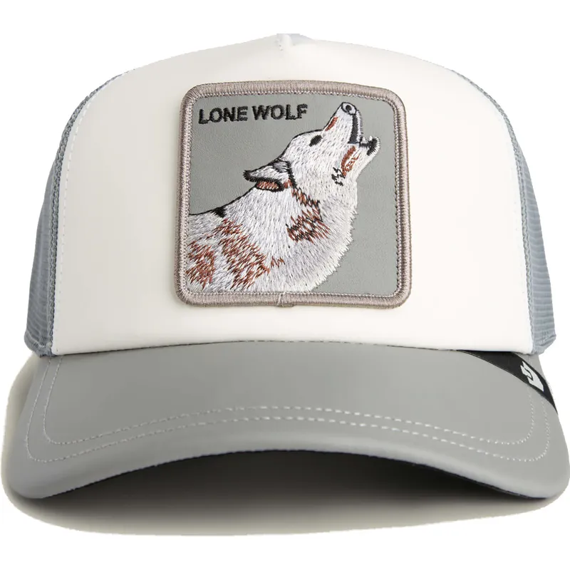 siltovka-zaoblena-siva-snapback-lone-wolf-pre-game-seasonal-the-farm-goorin-bros