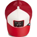 gorra-trucker-blanca-y-roja-toro-lfg-raging-bull-pre-game-seasonal-the-farm-de-goorin-bros