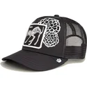 cap-zaoblena-black-snapback-gato-dia-de-michi-dia-los-muertos-the-farm-the-farm-de-goorin-bros