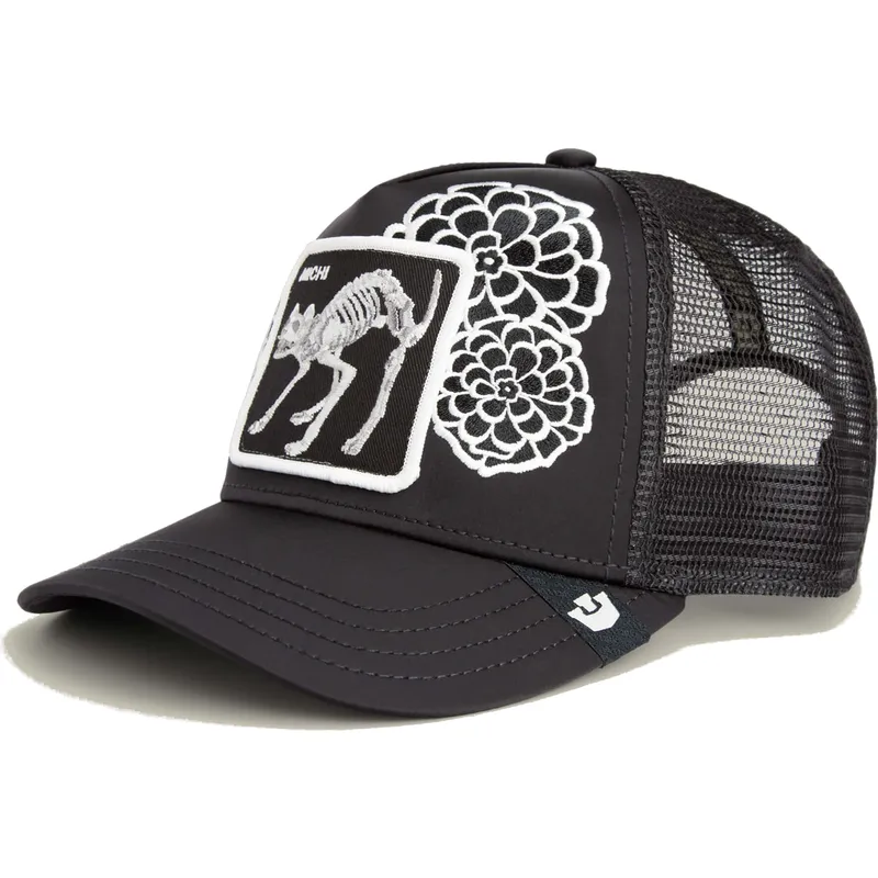 cap-zaoblena-black-snapback-gato-dia-de-michi-dia-los-muertos-the-farm-the-farm-de-goorin-bros cap-zaoblena-black-snapback-gato-dia-de-michi-dia-los-muertos-the-farm-the-farm-de-goorin-bros