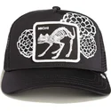 cap-zaoblena-black-snapback-gato-dia-de-michi-dia-los-muertos-the-farm-the-farm-de-goorin-bros