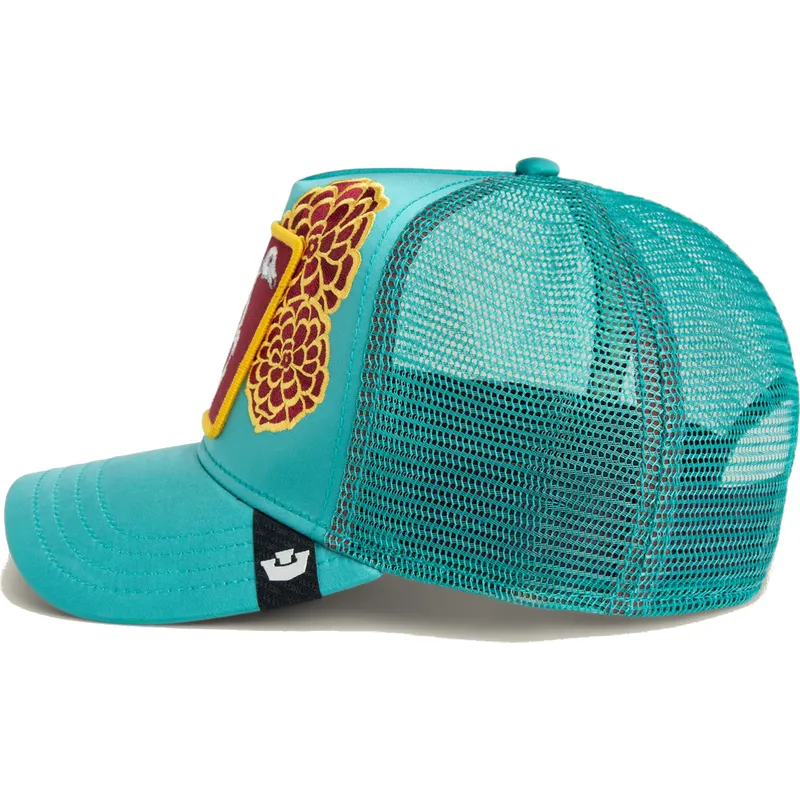 siltovky-zaoblena-kamionista-modra-snapback-flamenco-dia-de-pancho-dia-los-muertos-the-farm-the-farm-de-goorin-bros