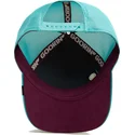 siltovka-zaoblena-modra-snapback-dia-pancho-dia-los-muertos-the-farm-goorin-bros