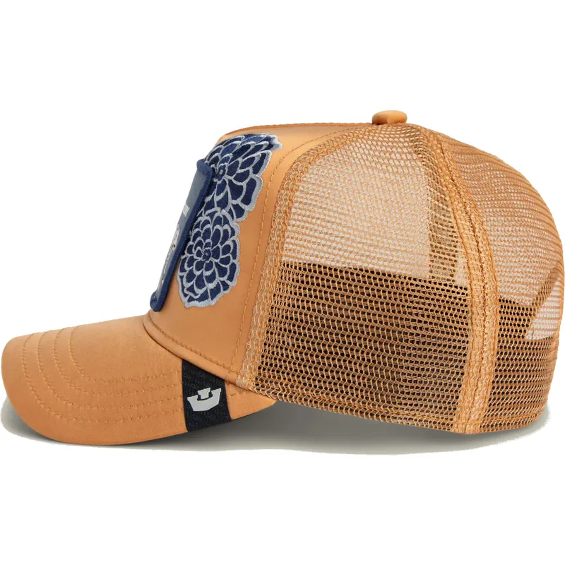 siltovka-zaoblena-hneda-snapback-dia-speedy-dia-los-muertos-the-farm-goorin-bros