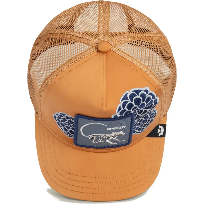 siltovka-zaoblena-hneda-snapback-dia-speedy-dia-los-muertos-the-farm-goorin-bros