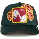 gorra-trucker-verde-caballo-dia-de-potro-dia-de-los-muertos-the-farm-de-goorin-bros
