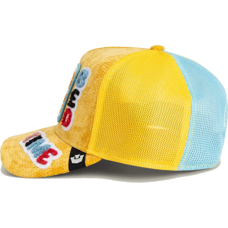 siltovka-zaoblena-siva-snapback-bed-time-duvet-all-det-happy-thoughts-the-farm-goorin-bros