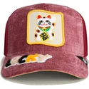 cap-zaoblena-red-snapback-the-farm-de-goorin-bros