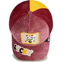 siltovky-zaoblena-kamionista-cervena-snapback-gato-lucky-maneki-neko-happy-thoughts-the-farm-the-farm-de-goorin-bros