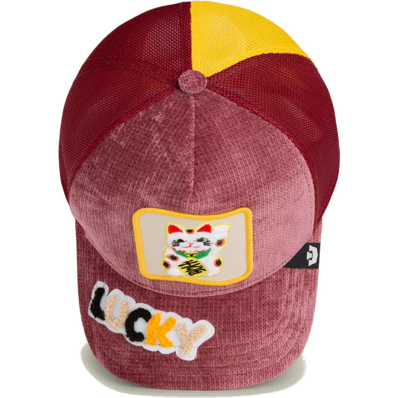 cap-zaoblena-red-snapback-the-farm-de-goorin-bros