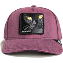 siltovky-zaoblena-cervena-snapback-denim-menace-rail-bird-the-showdown-the-farm-goorin-bros