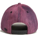 siltovka-zaoblena-cervena-snapback-denim-menace-rail-bird-the-showdown-the-farm-goorin-bros