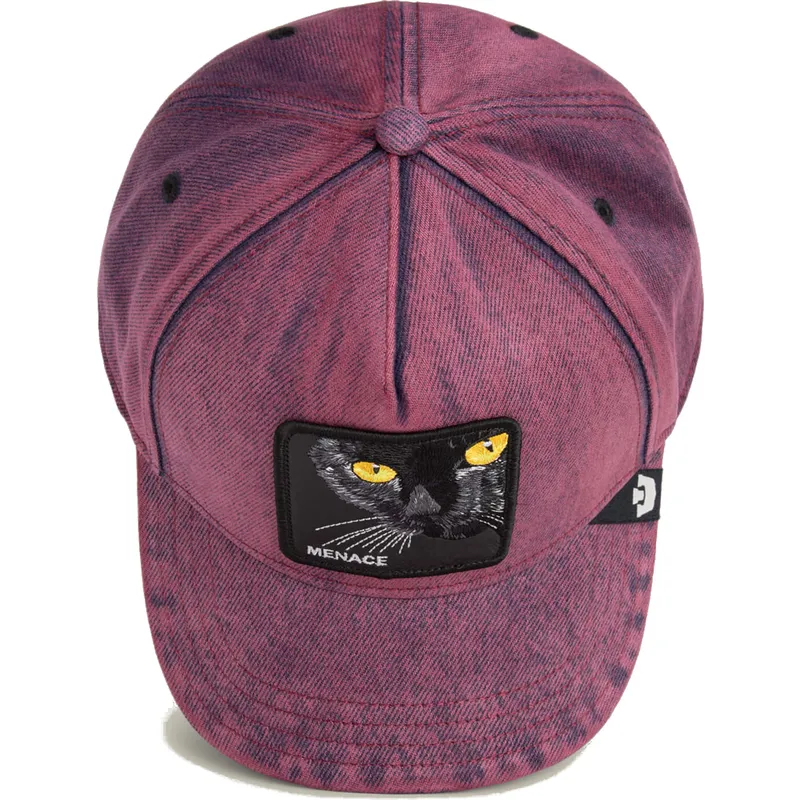 cap-zaoblena-red-snapback-the-farm-de-goorin-bros
