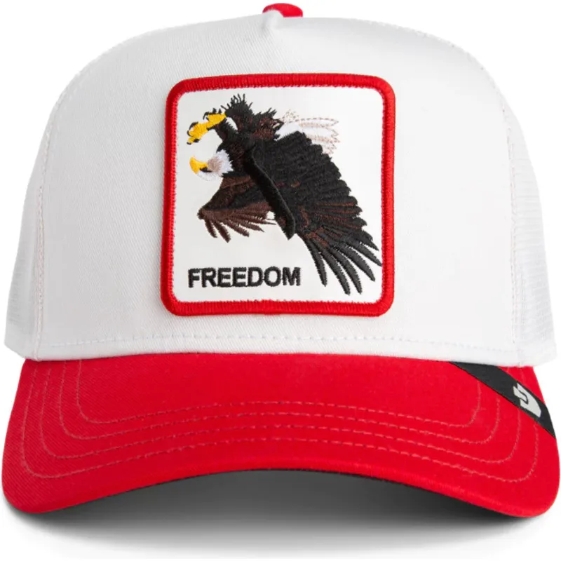 siltovky-zaoblena-kamionista-biely-snapback-aguila-freedom-elgae-flip-side-2-the-farm-the-farm-de-goorin-bros