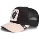 siltovka-zaoblena-cierna-snapback-raging-llub-flip-side-2-the-farm-goorin-bros