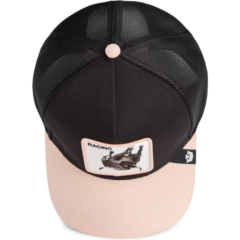 siltovka-zaoblena-cierna-snapback-raging-llub-flip-side-2-the-farm-goorin-bros