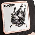 gorra-trucker-negra-y-beige-toro-raging-llub-flip-side-2-the-farm-de-goorin-bros