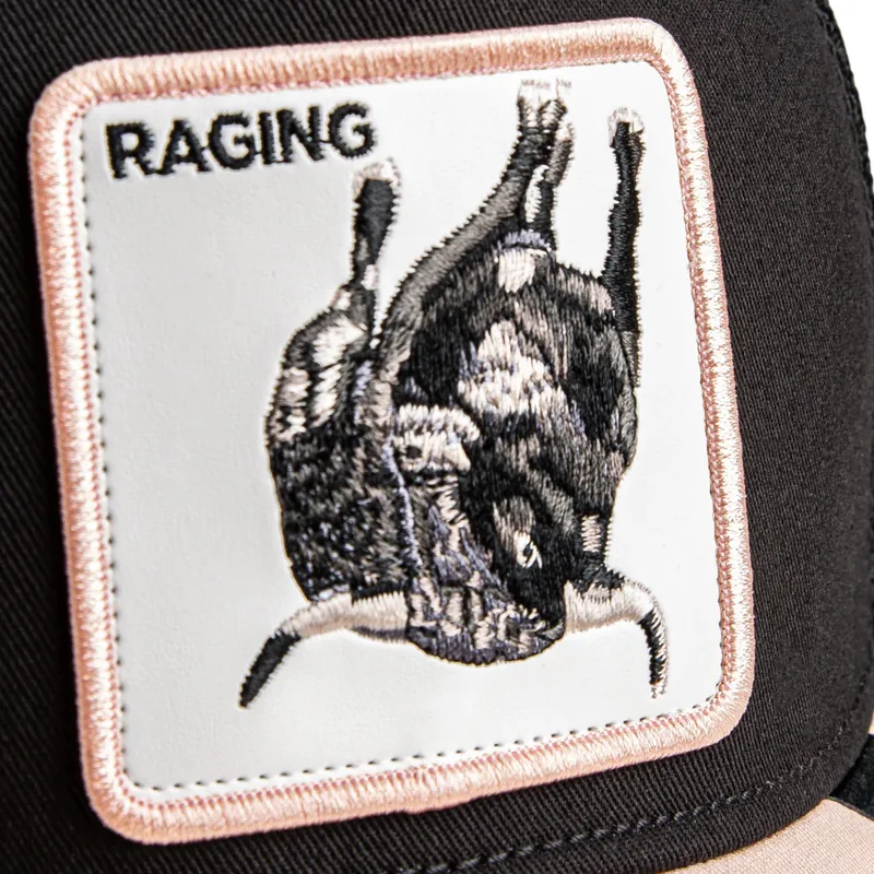 siltovka-zaoblena-cierna-snapback-raging-llub-flip-side-2-the-farm-goorin-bros