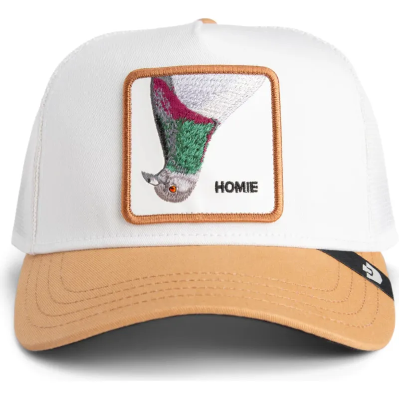 siltovka-zaoblena-biely-snapback-homie-noegip-flip-side-2-the-farm-goorin-bros siltovka-zaoblena-biely-snapback-homie-noegip-flip-side-2-the-farm-goorin-bros
