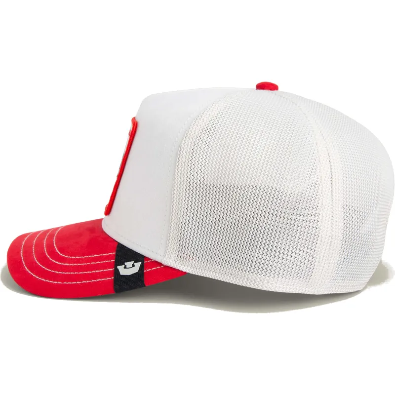 trucker-cap-weiss-und-rot-schlange-vicious-suede-snake-suede-truckers-the-farm-von-goorin-bros