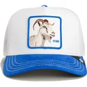 trucker-cap-weiss-und-blau-ziege-him-suede-goat-suede-truckers-the-farm-von-goorin-bros