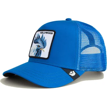 Gorra trucker azul gallo Hollywood Rooster Sport The Farm...