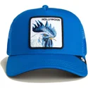 trucker-kappe-blau-hahn-hollywood-rooster-sport-the-farm-von-goorin-bros