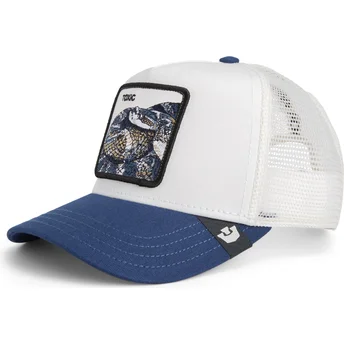 Šiltovky zaoblená kamionista biely snapback serpiente Toxic Sport The Farm The Farm de Goorin Bros.